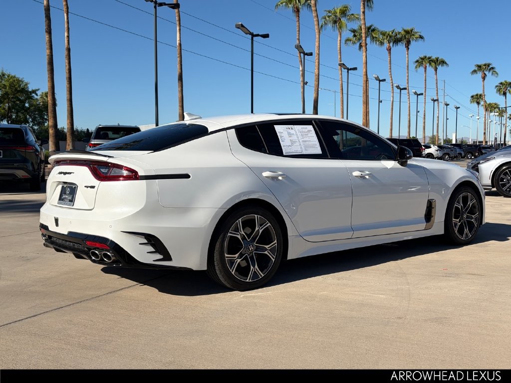 Used 2021 Kia Stinger GT-Line w/ Sun & Sound Package RWD image 7