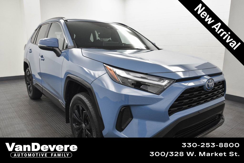 Used 2022 Toyota RAV4 SE
