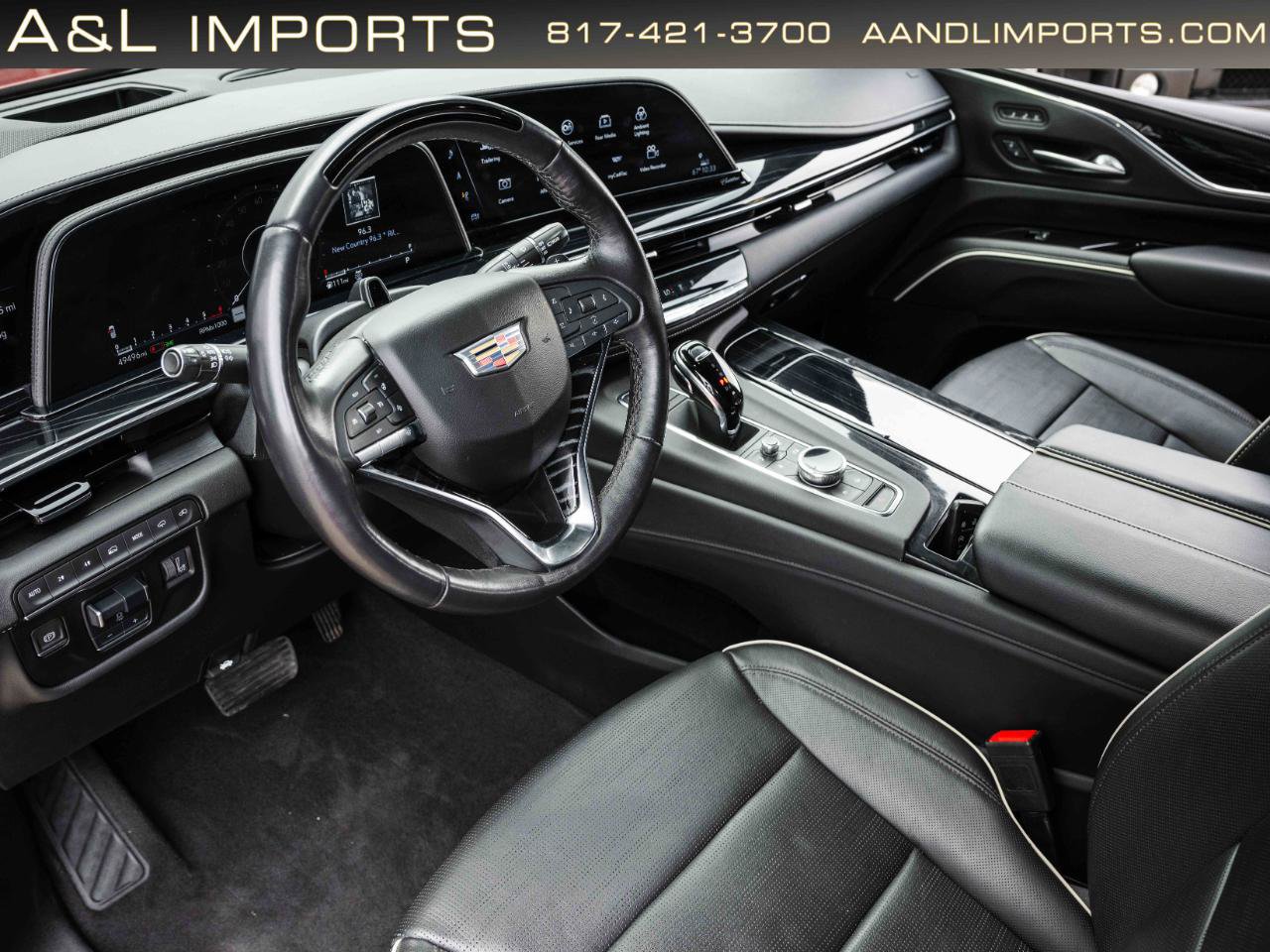 Used 2023 Cadillac Escalade Sport w/ Touring Package AWD/4WD image 2