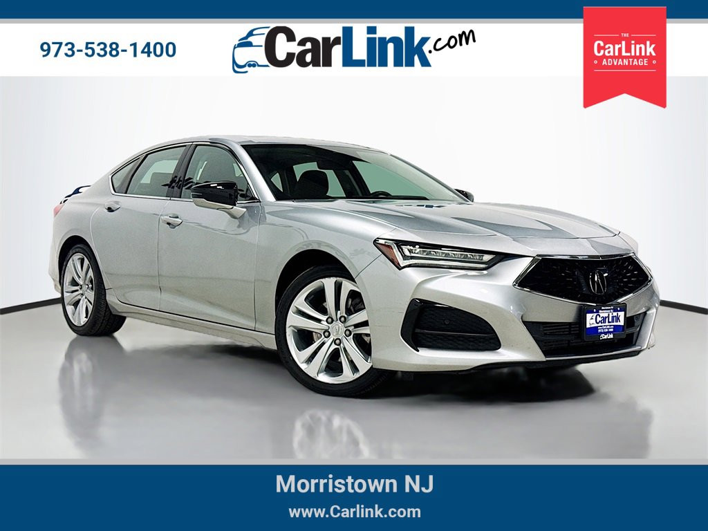Used 2021 Acura TLX w/ Technology Package image 1