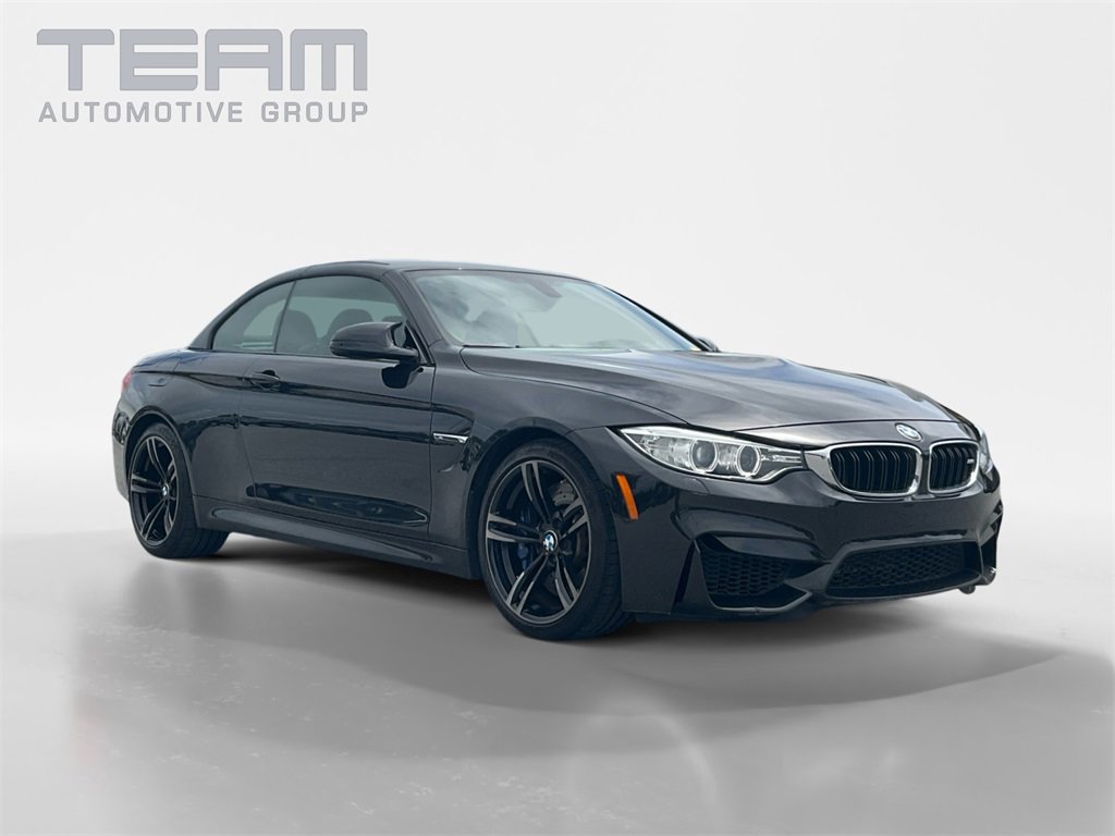 Used 2015 BMW M4 Convertible