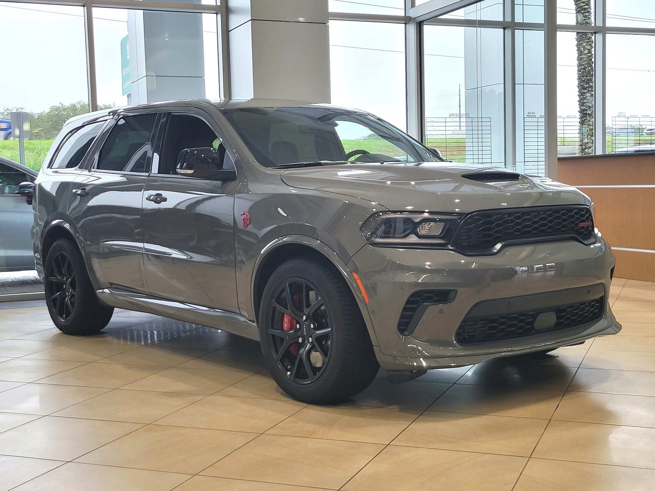 New 2027 Dodge Durango SRT Hellcat AWD/4WD image 2