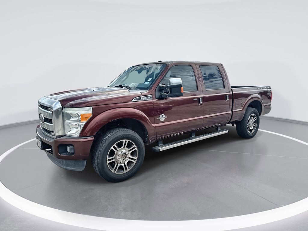 Used 2015 Ford F250 Platinum AWD/4WD image 1
