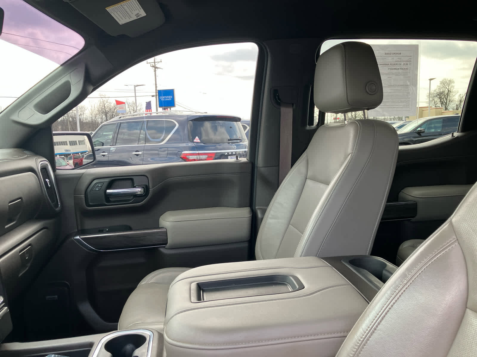 Used 2020 Chevrolet Silverado 1500 LTZ w/ LTZ Plus Package image 10