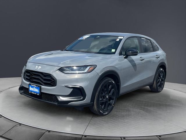 Certified 2024 Honda HR-V Sport image 7