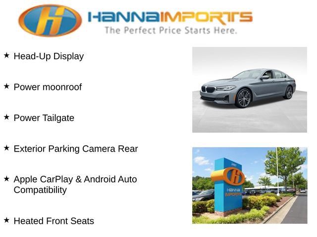 Used 2023 BMW 530i w/ Premium Package image 22