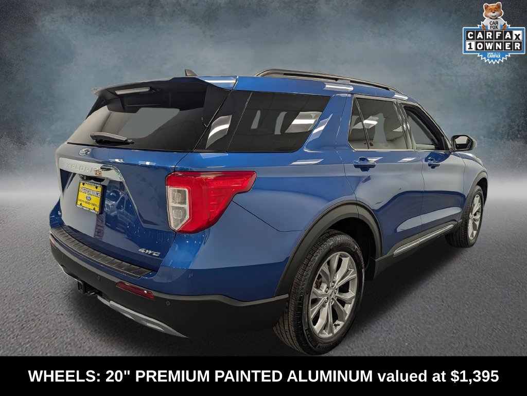 Used 2023 Ford Explorer XLT w/ Equipment Group 202A AWD/4WD image 4