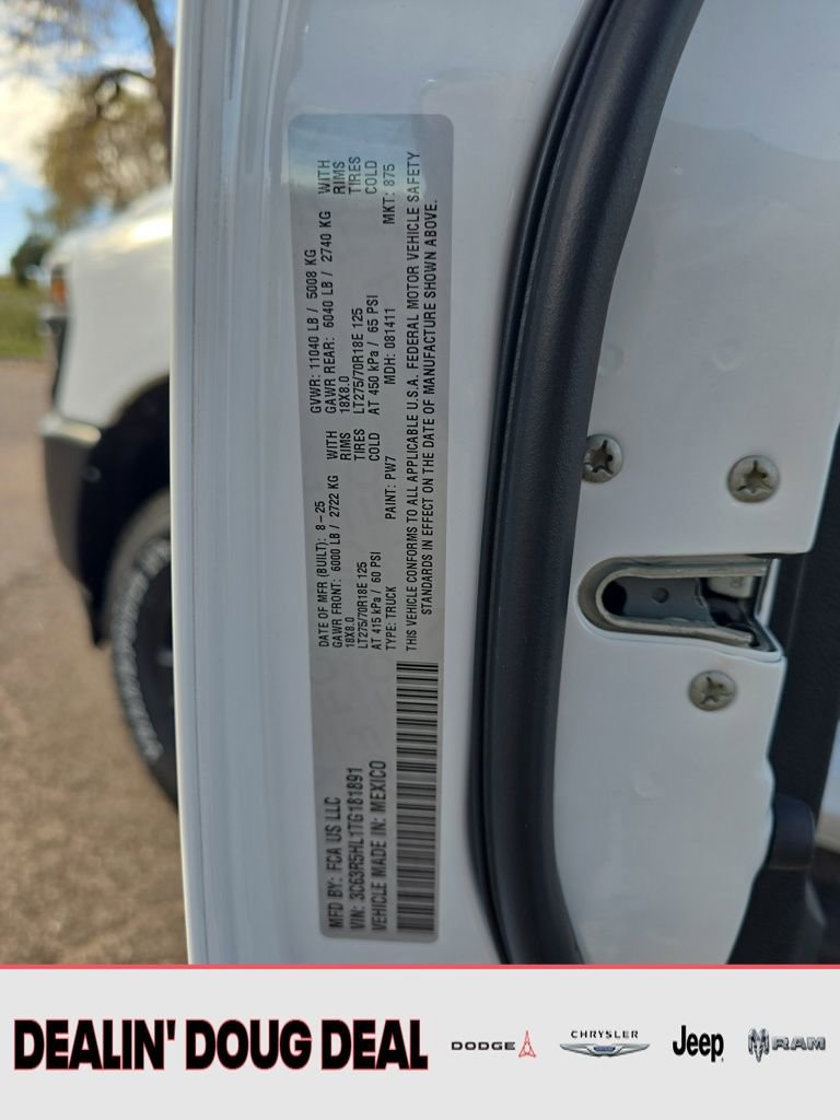 New 2026 RAM 2500 Tradesman AWD/4WD image 30