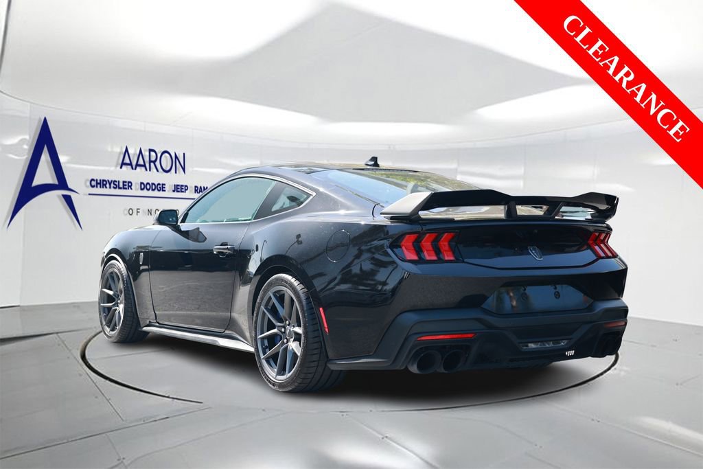 Used 2024 Ford Mustang Dark Horse w/ Dark Horse Handlin Package RWD image 2