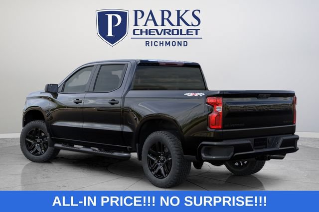 New 2026 Chevrolet Silverado 1500 Custom w/ Turbomax Blackout Package AWD/4WD image 6