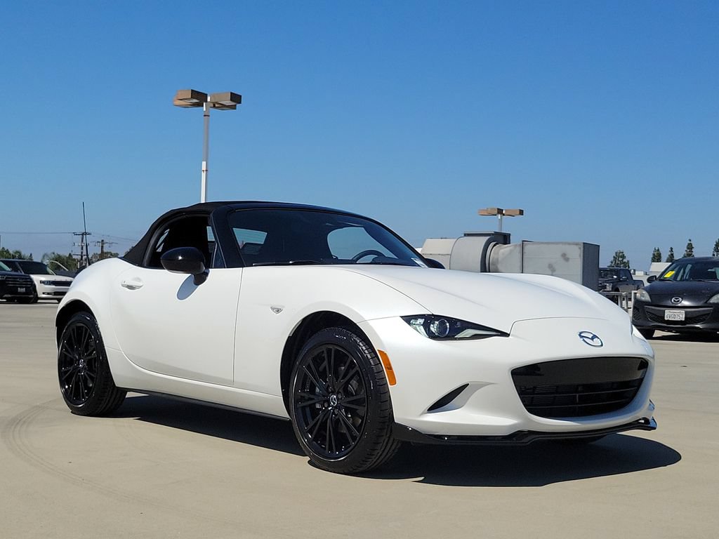 New 2026 MAZDA MX-5 Miata Club RWD image 26