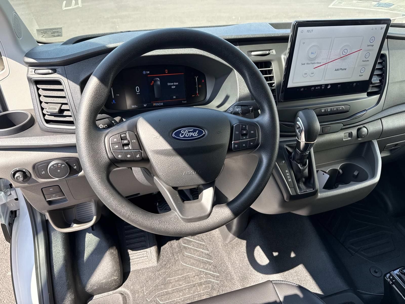 New 2026 Ford Transit 250 Low Roof w/ Load Area Protection Package RWD image 13