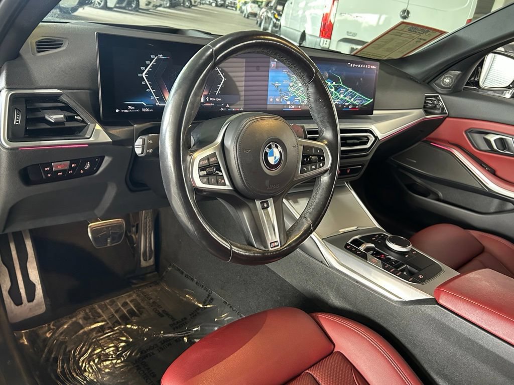 Used 2023 BMW M340i w/ Premium Package RWD image 12