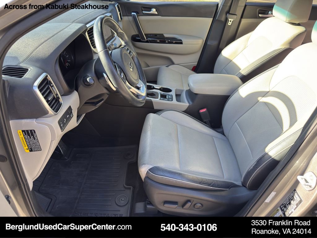 Used 2020 Kia Sportage SX image 11
