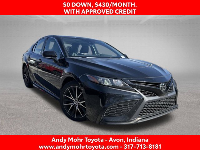 Used 2022 Toyota Camry SE w/ Cold Weather Package AWD/4WD 360° Tour