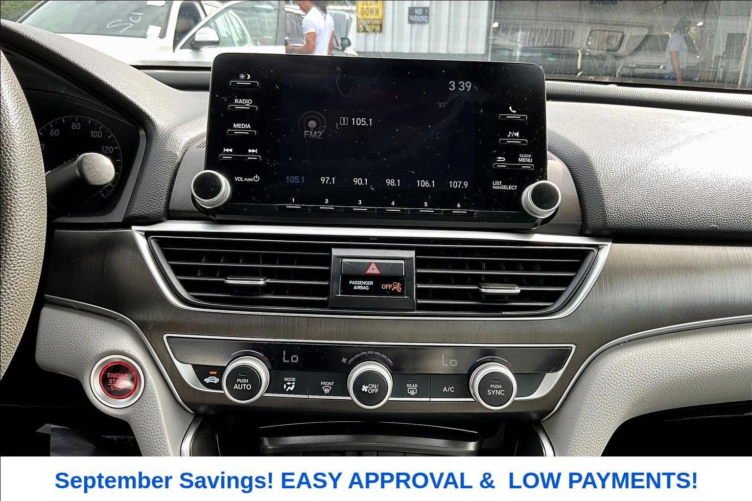 Used 2019 Honda Accord LX image 11
