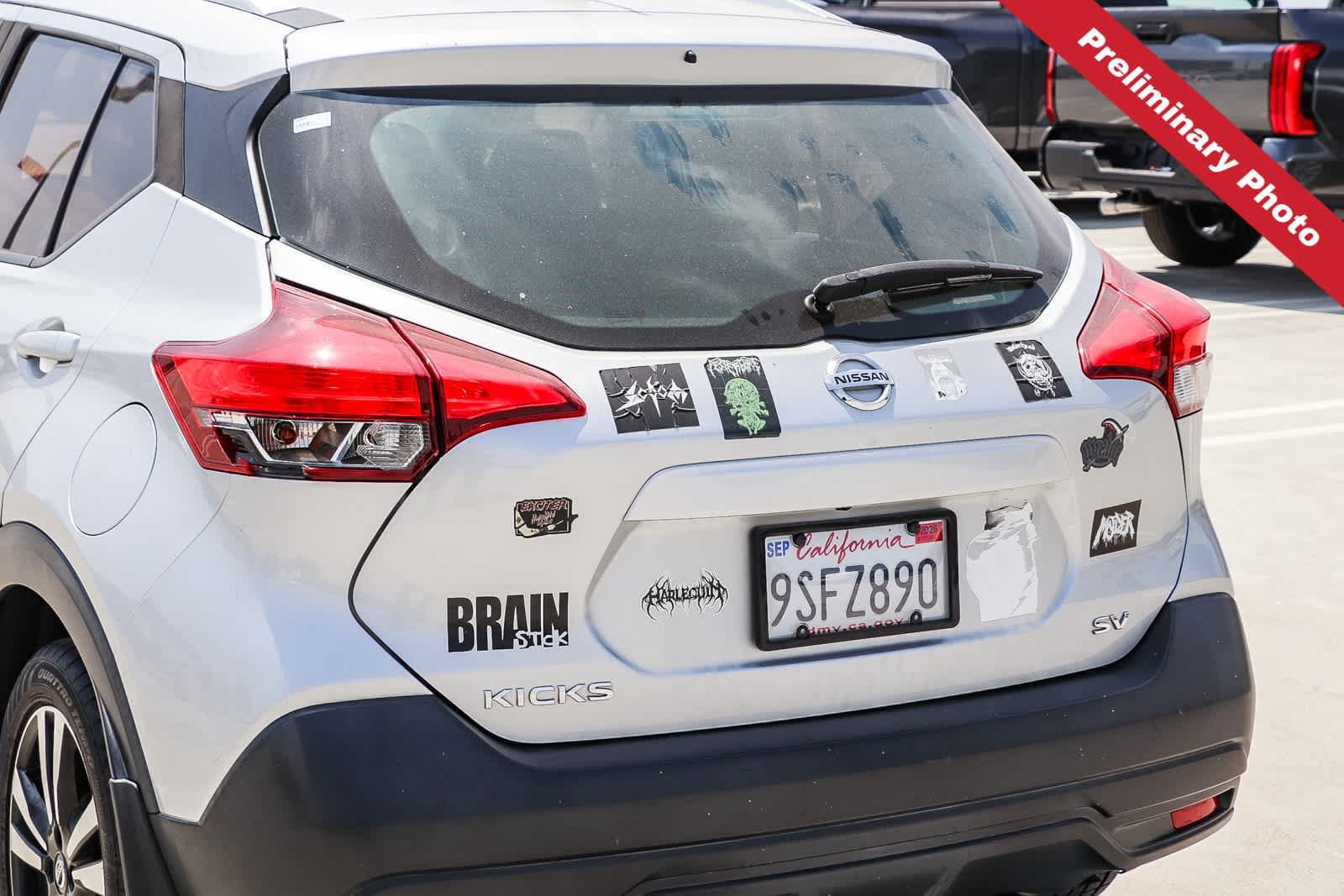 Used 2019 Nissan Kicks SV FWD image 10