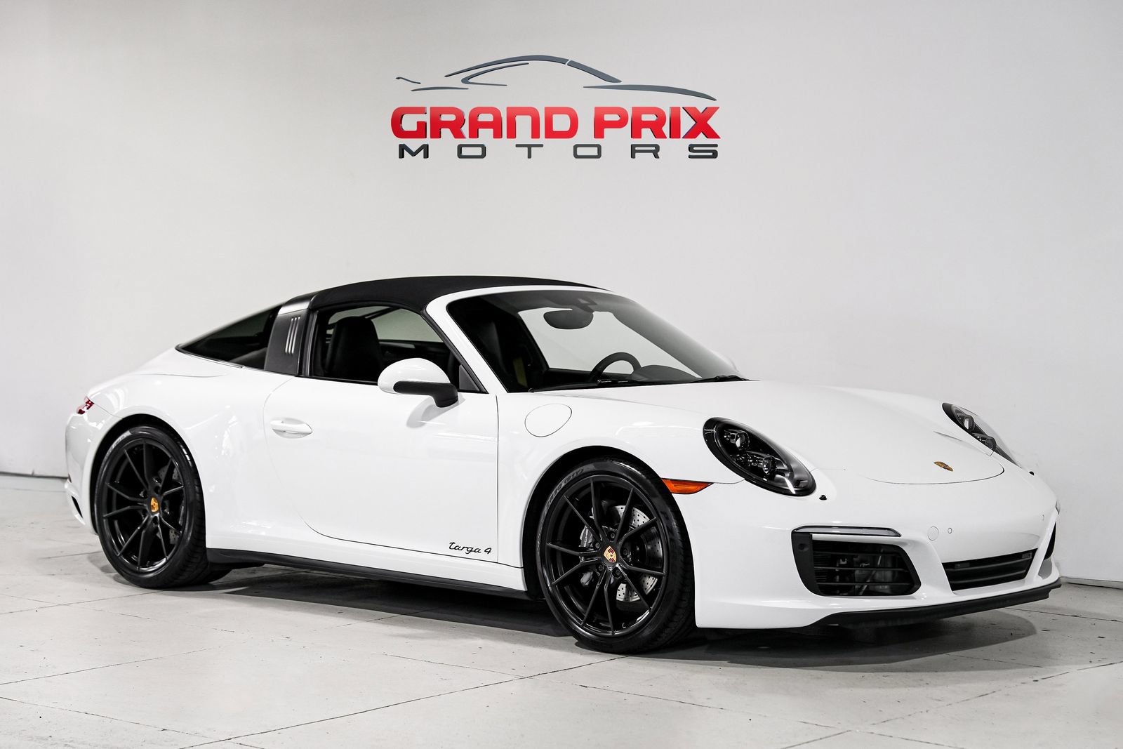 Used 2017 Porsche 911 Targa 4 AWD/4WD 360° Tour