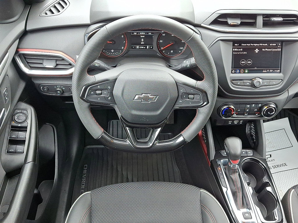 Certified 2023 Chevrolet TrailBlazer RS AWD/4WD image 21