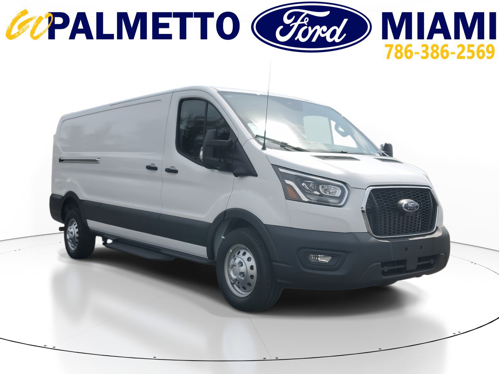 New 2024 Ford Transit 350 Low Roof AWD w/ Load Area Protection Package image 19