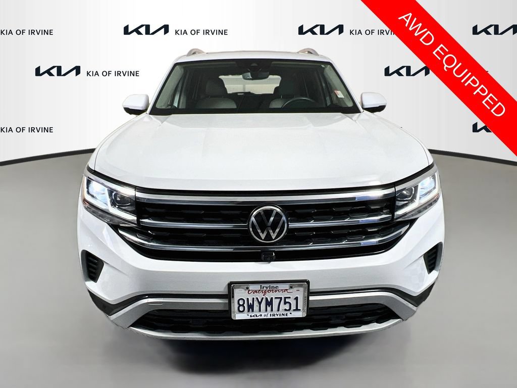 Used 2021 Volkswagen Atlas SEL Premium AWD/4WD image 2