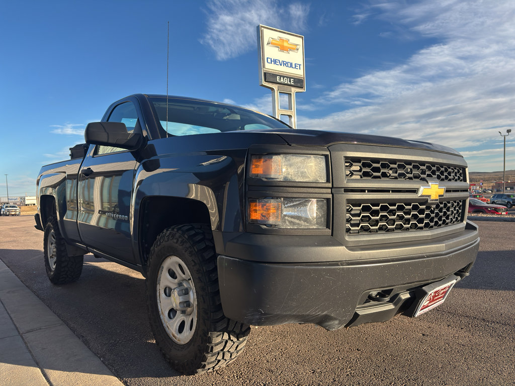 Used 2015 Chevrolet Silverado 1500 W/T w/ WT Fleet Convenience Package image 4