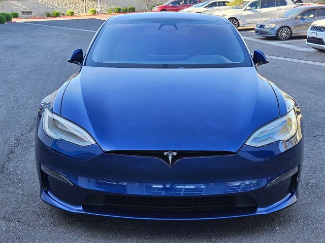 Used 2021 Tesla Model S Plaid AWD/4WD image 2