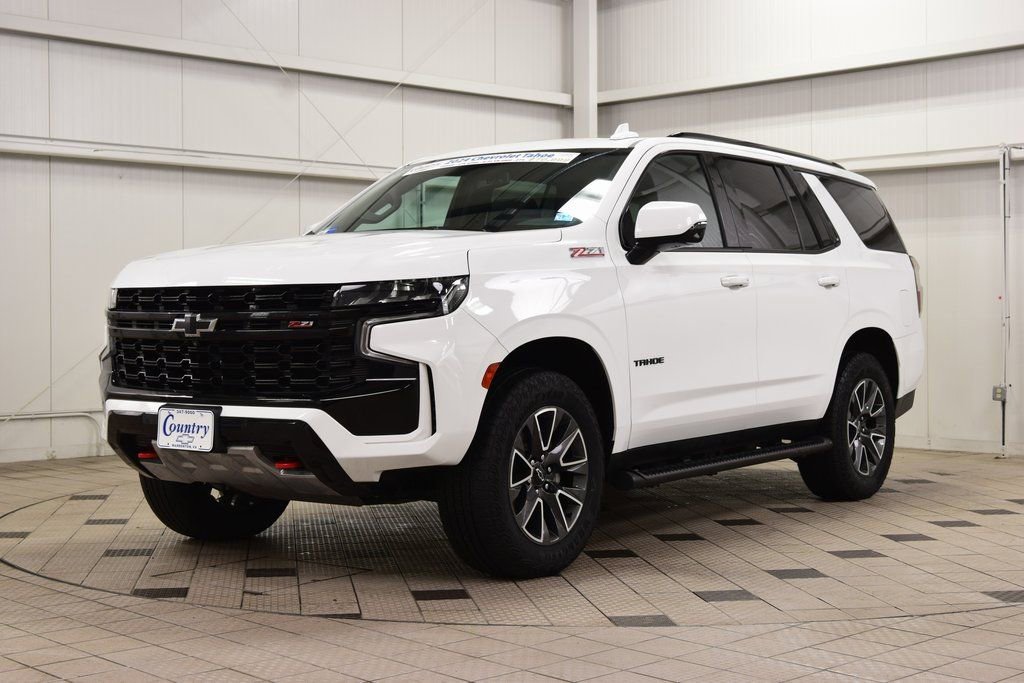 Used 2024 Chevrolet Tahoe Z71 w/ Z71 Off-Road Package image 3