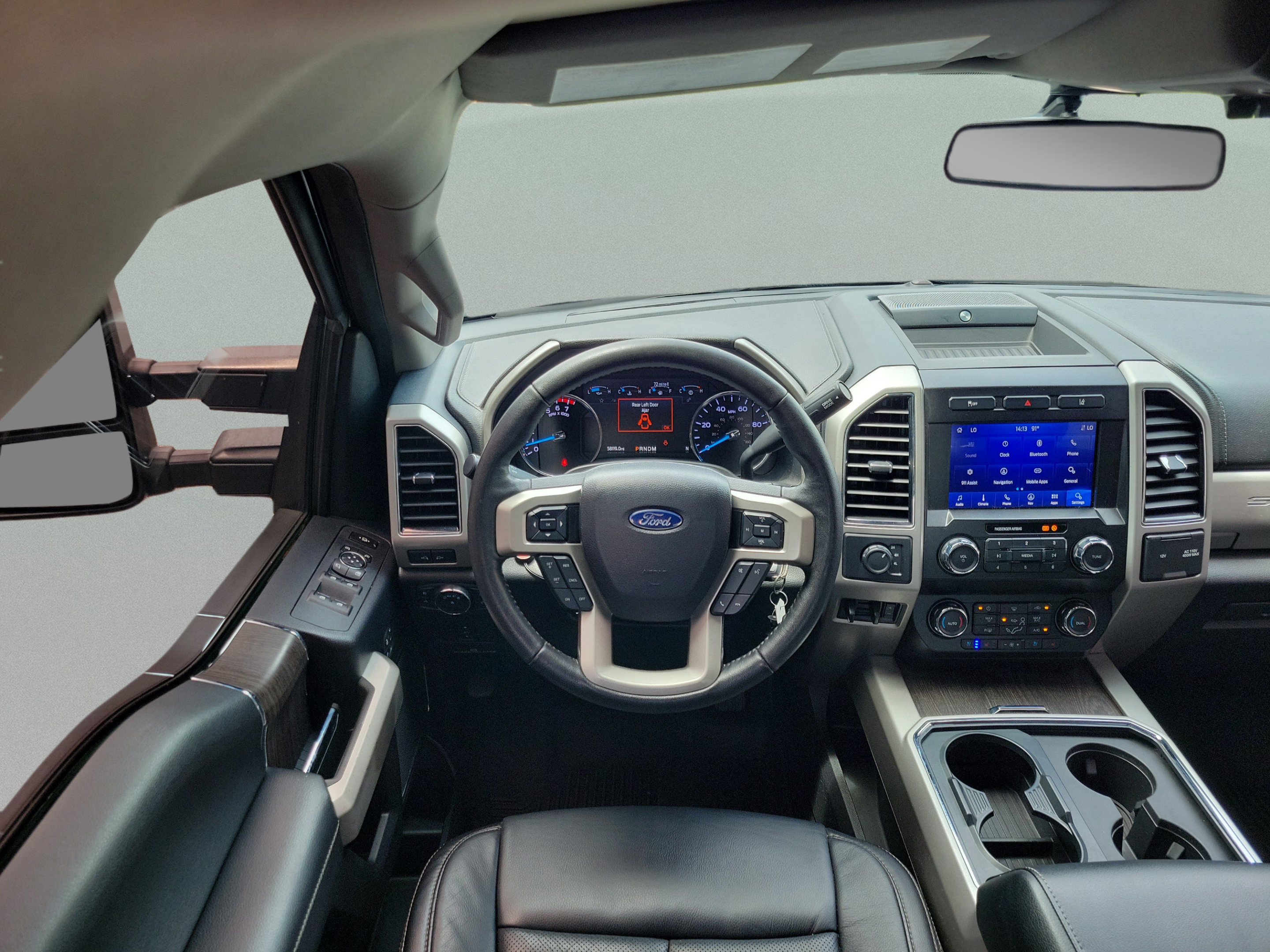 Used 2020 Ford F250 Lariat w/ Lariat Value Package AWD/4WD image 5