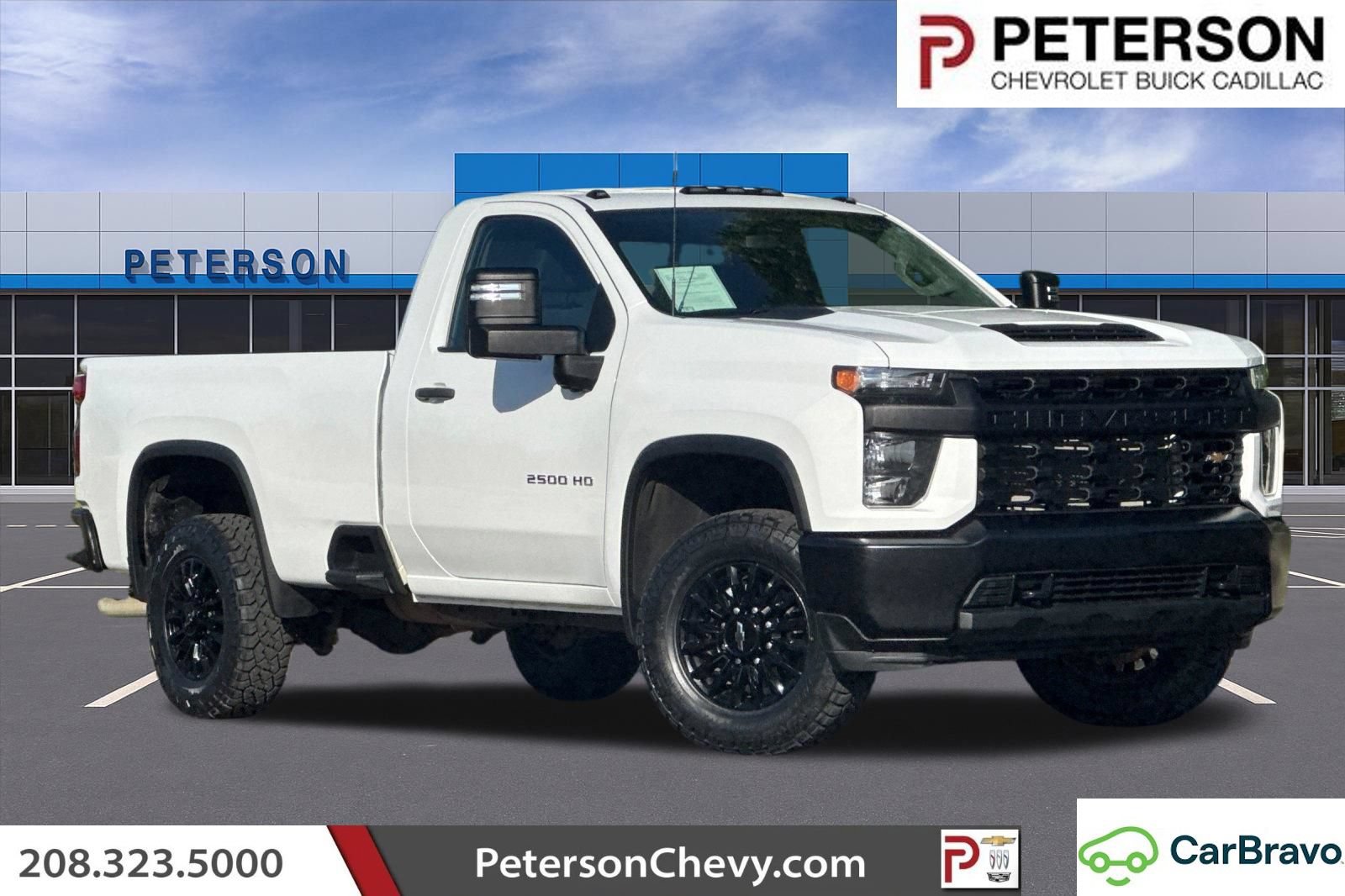 Certified 2021 Chevrolet Silverado 2500 W/T