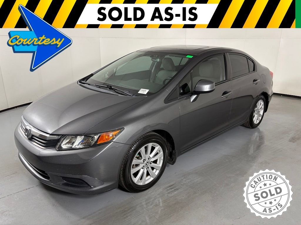Used 2012 Honda Civic EX image 4