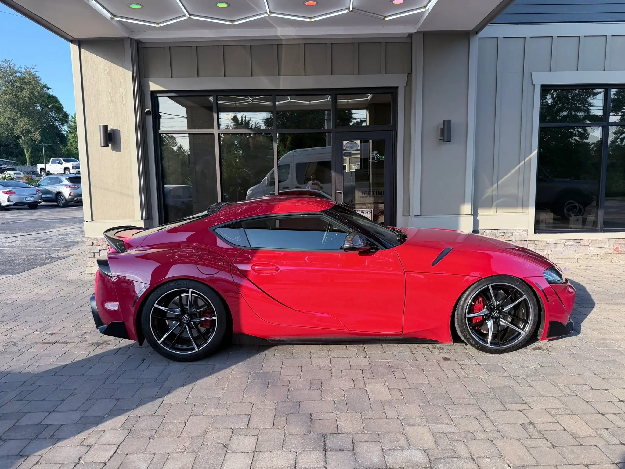 Used 2020 Toyota Supra Premium w/ Driver Assist Package RWD image 79