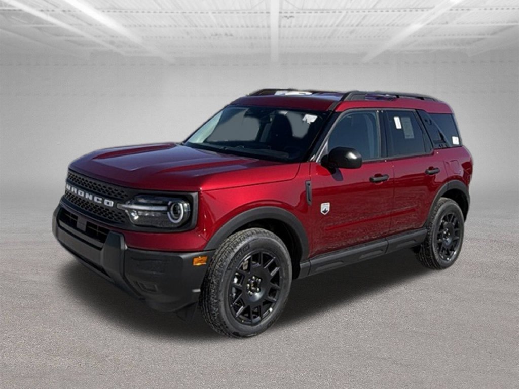 New 2026 Ford Bronco Sport Big Bend w/ Convenience Package AWD/4WD image 3