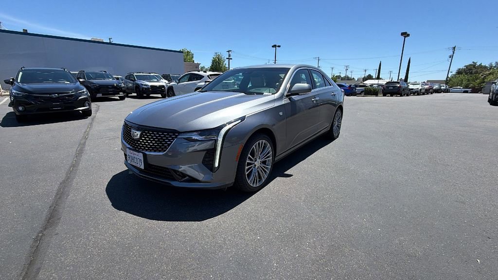 Used 2020 Cadillac CT4 Premium Luxury