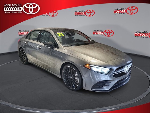 Used 2021 Mercedes-Benz A 35 AMG 4MATIC