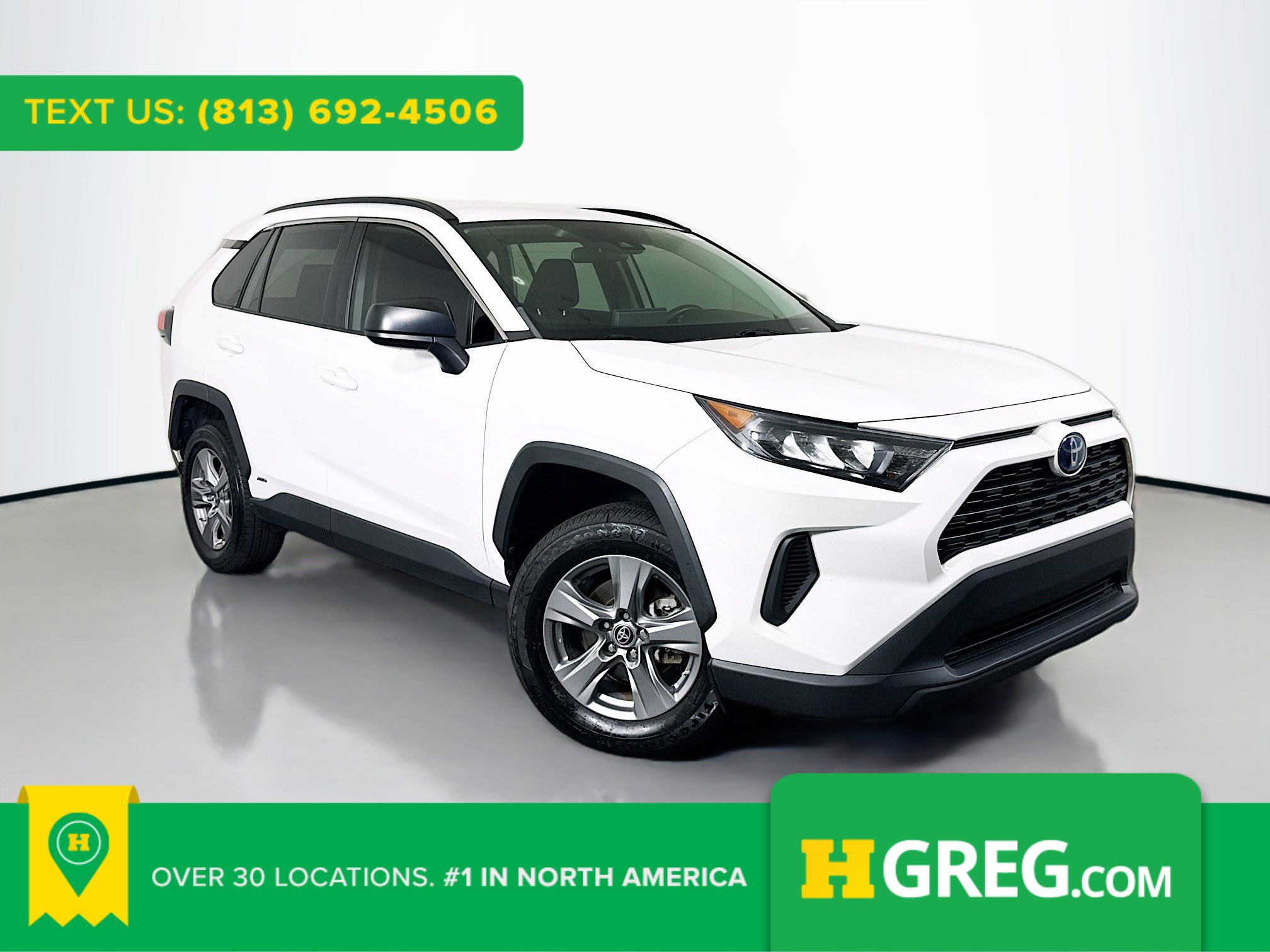 Used 2022 Toyota RAV4 LE image 1
