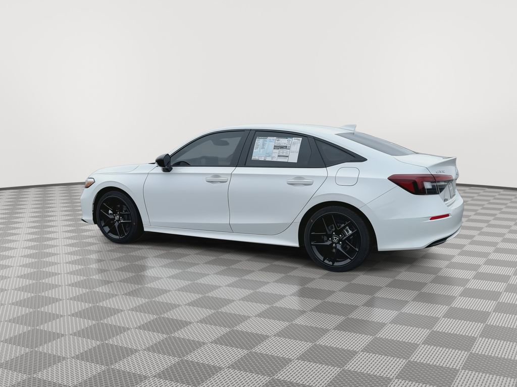 New 2026 Honda Civic Sport image 6