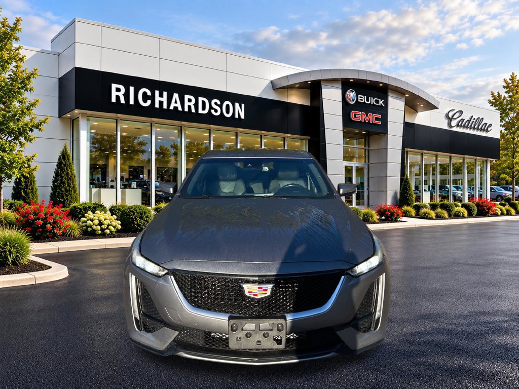 Used 2021 Cadillac CT5 Sport w/ Lighting Package AWD/4WD image 6