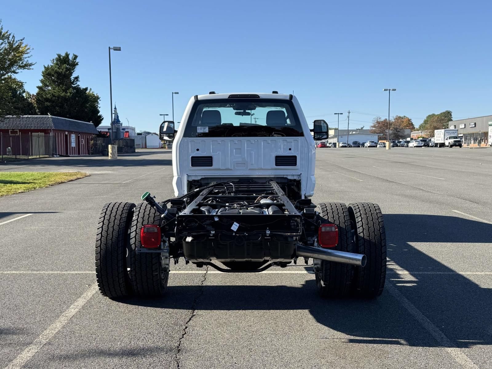 New 2026 Ford F600 2WD Regular Cab Super Duty w/ XL Chrome Package image 3