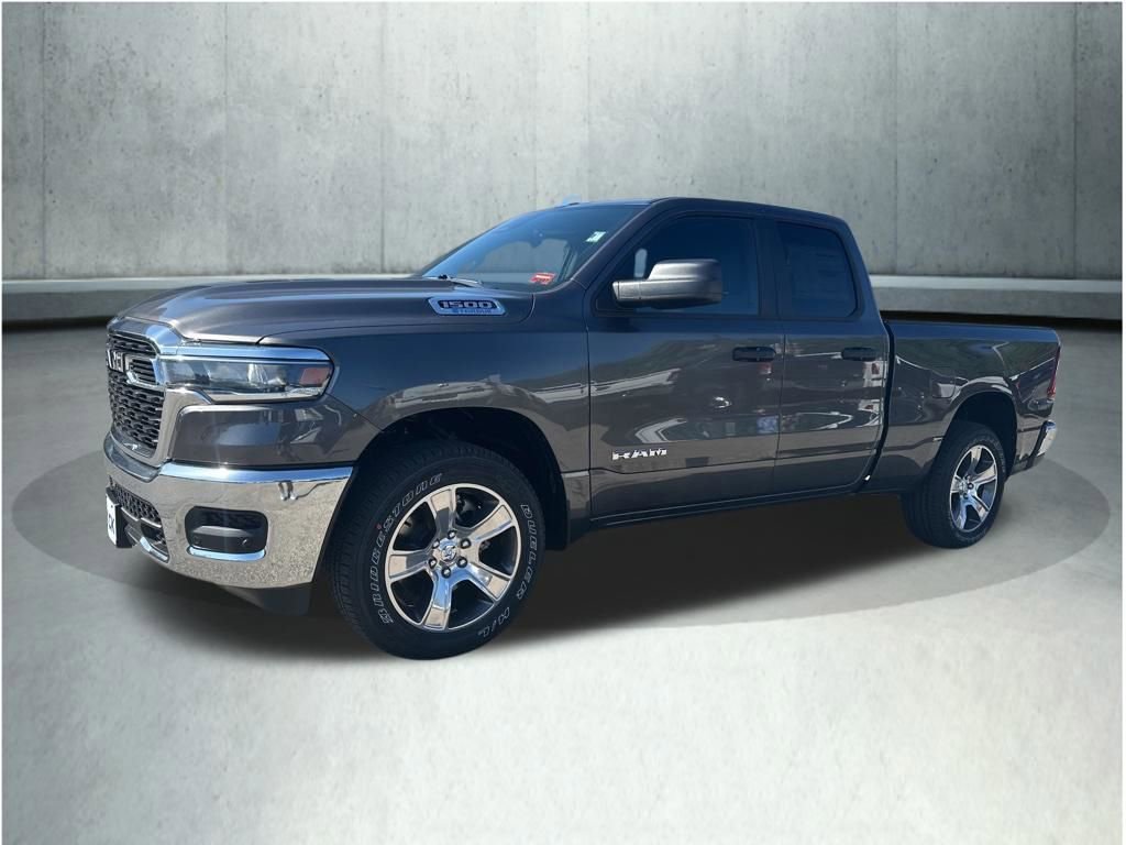 New 2026 RAM 1500 Tradesman AWD/4WD 360° Tour