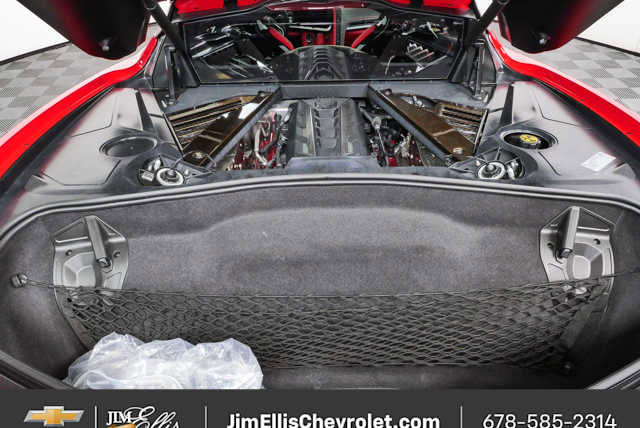 Used 2021 Chevrolet Corvette Stingray Premium Cpe w/ Z51 Performance Package RWD image 29