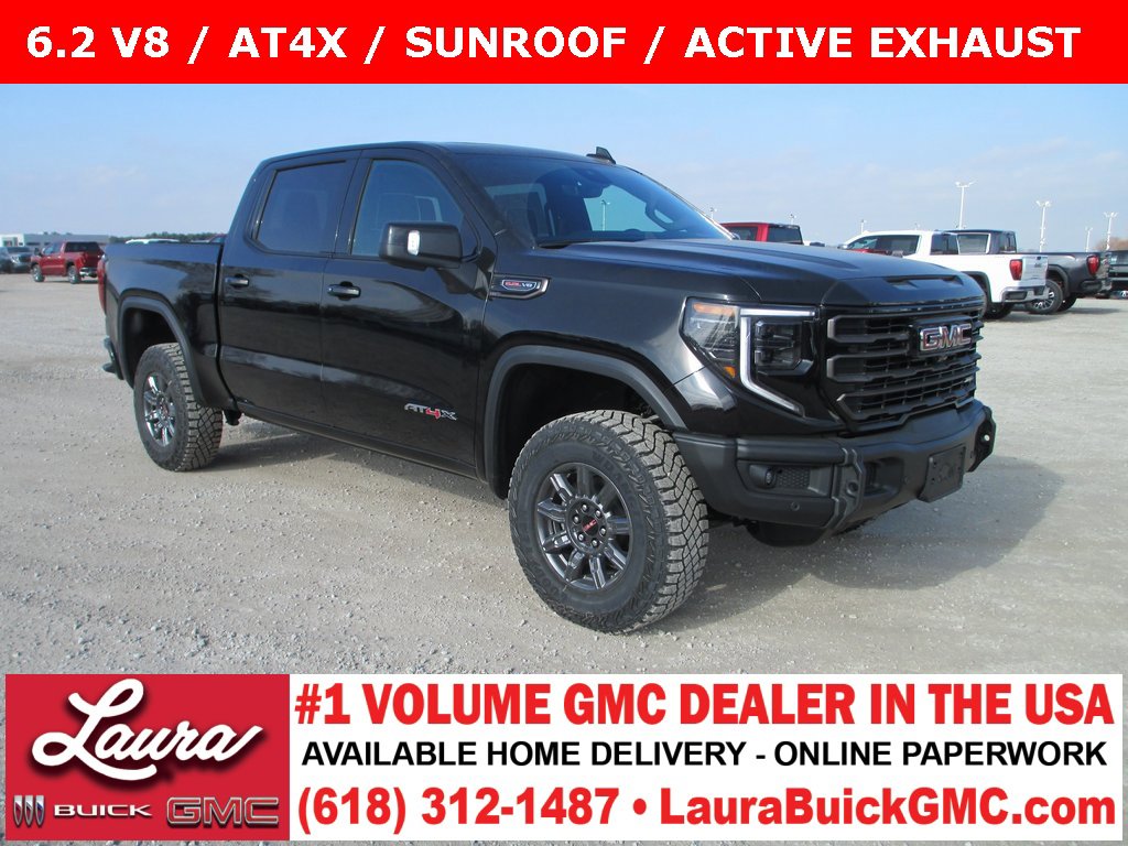 New 2026 GMC Sierra 1500 AT4X image 1