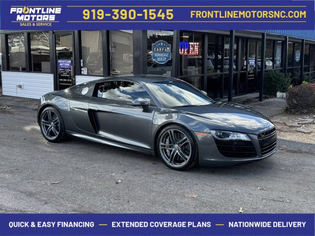 Used 2012 Audi R8 V10