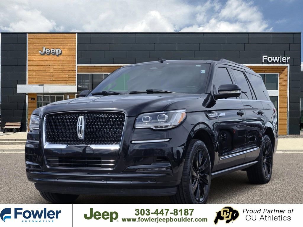 Used 2023 Lincoln Navigator Reserve w/ Equipment Group 201A