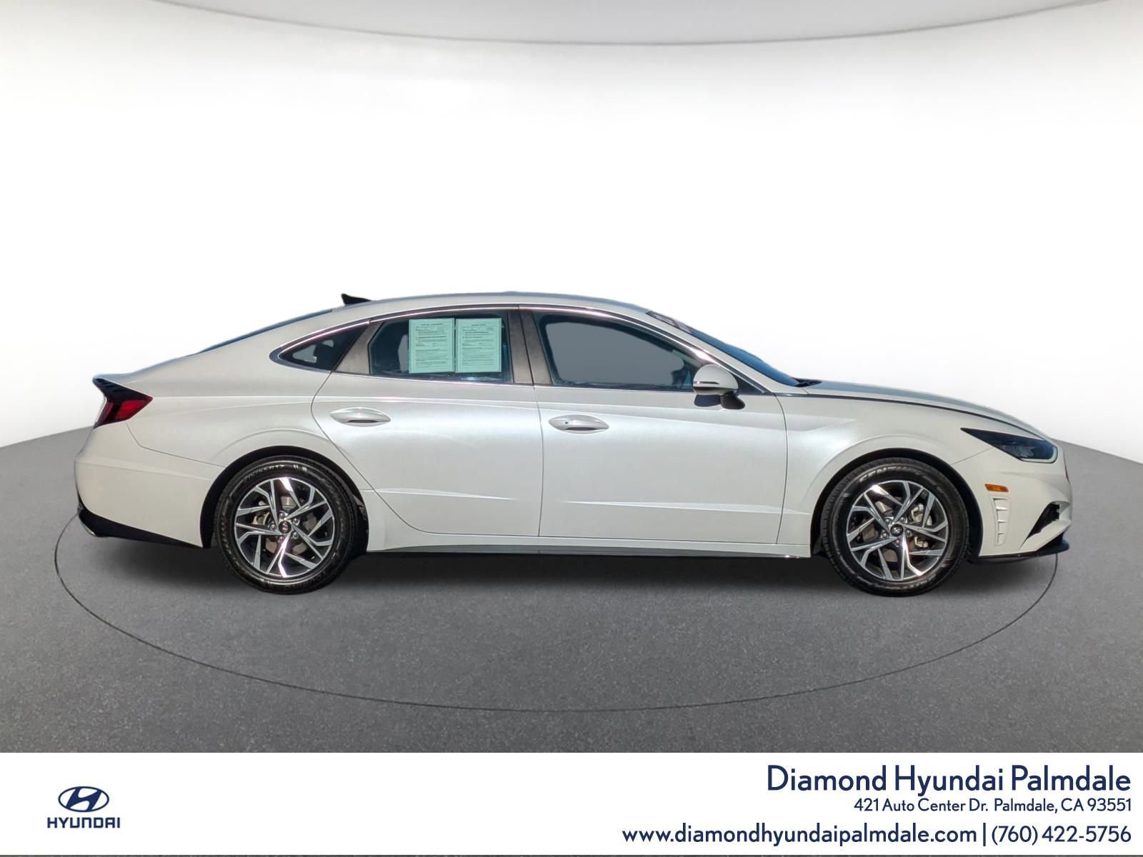 Used 2022 Hyundai Sonata SEL w/ Cargo Package FWD image 8