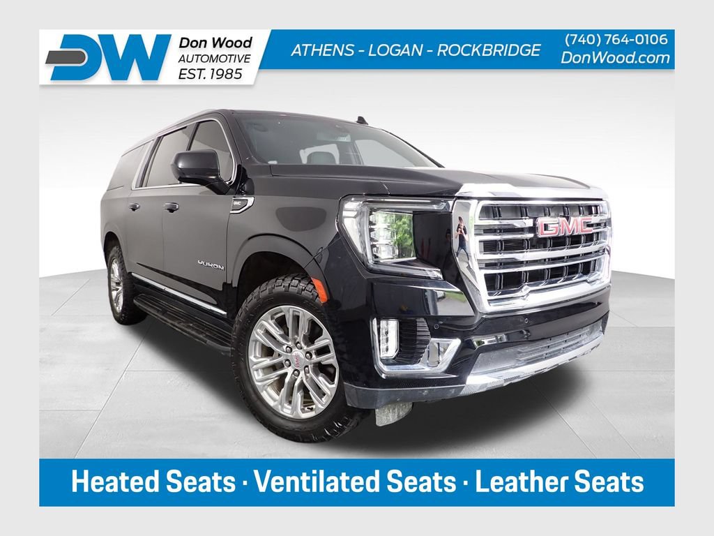 Used 2021 GMC Yukon XL SLT AWD/4WD image 1