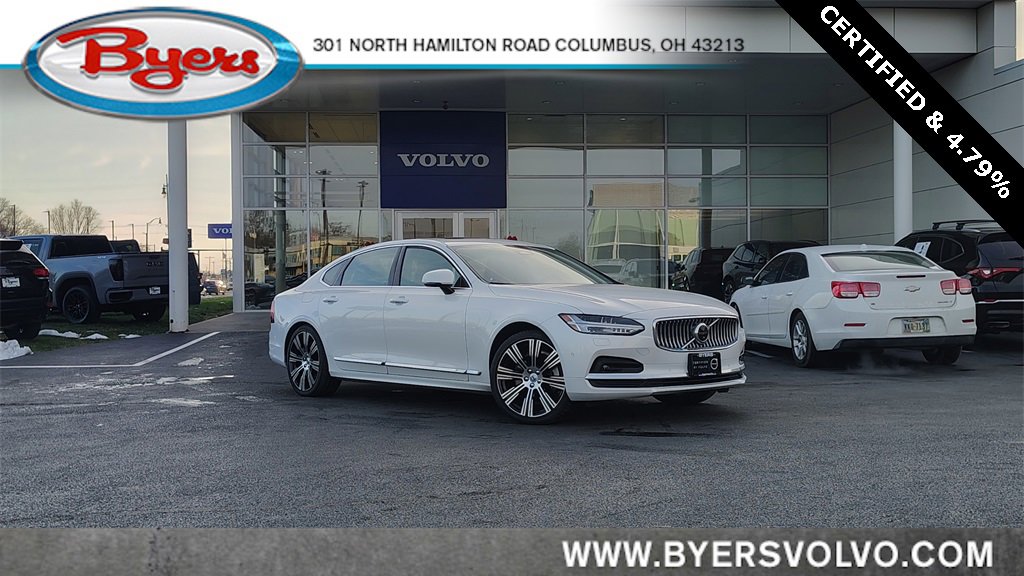 Certified 2023 Volvo S90 B6 Plus w/ Protection Package Premier
