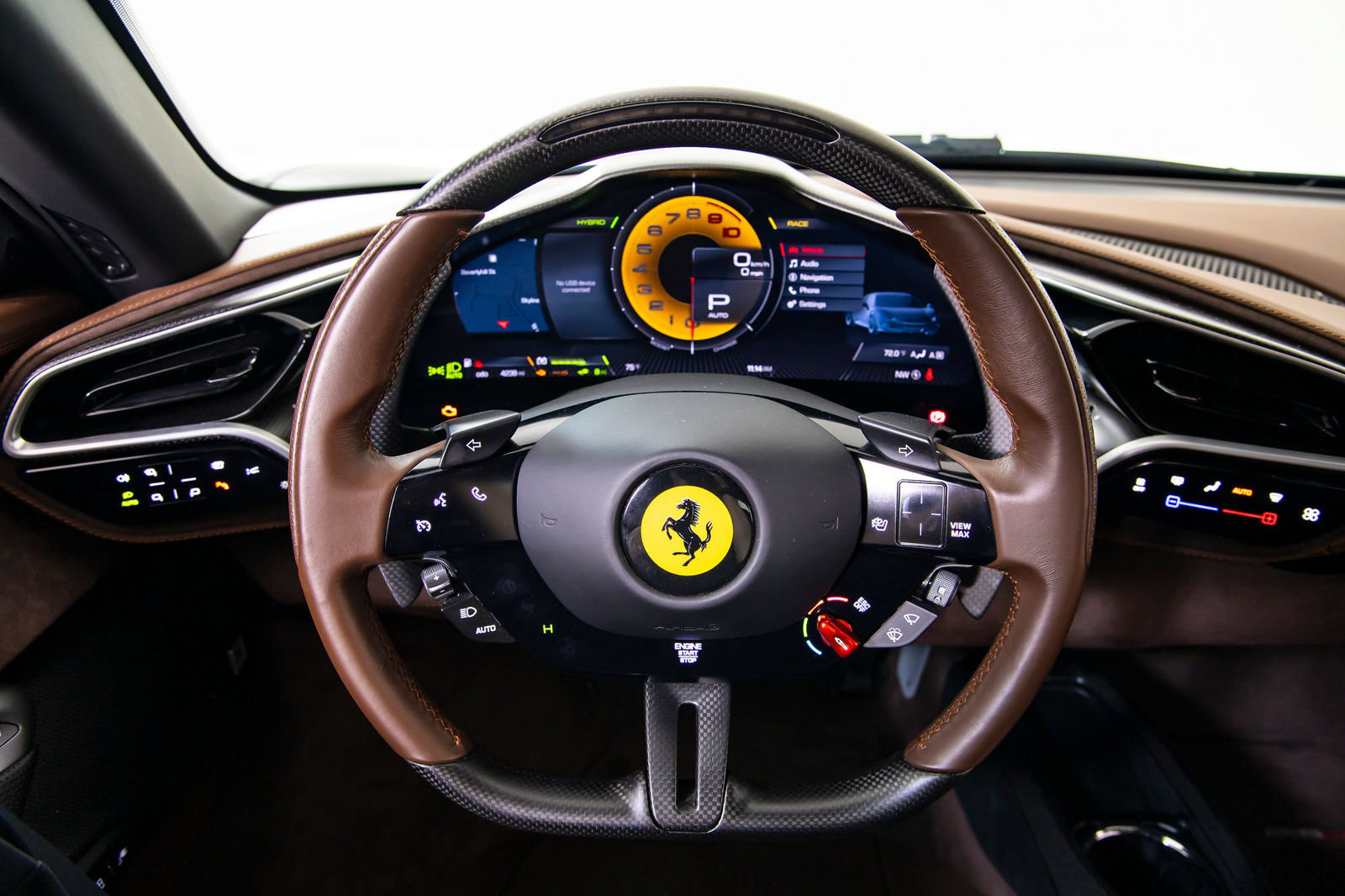 Certified 2023 Ferrari 296 GTS RWD image 11