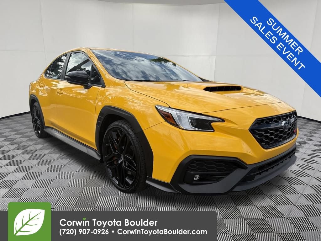 Used 2026 Subaru WRX tS AWD/4WD image 1