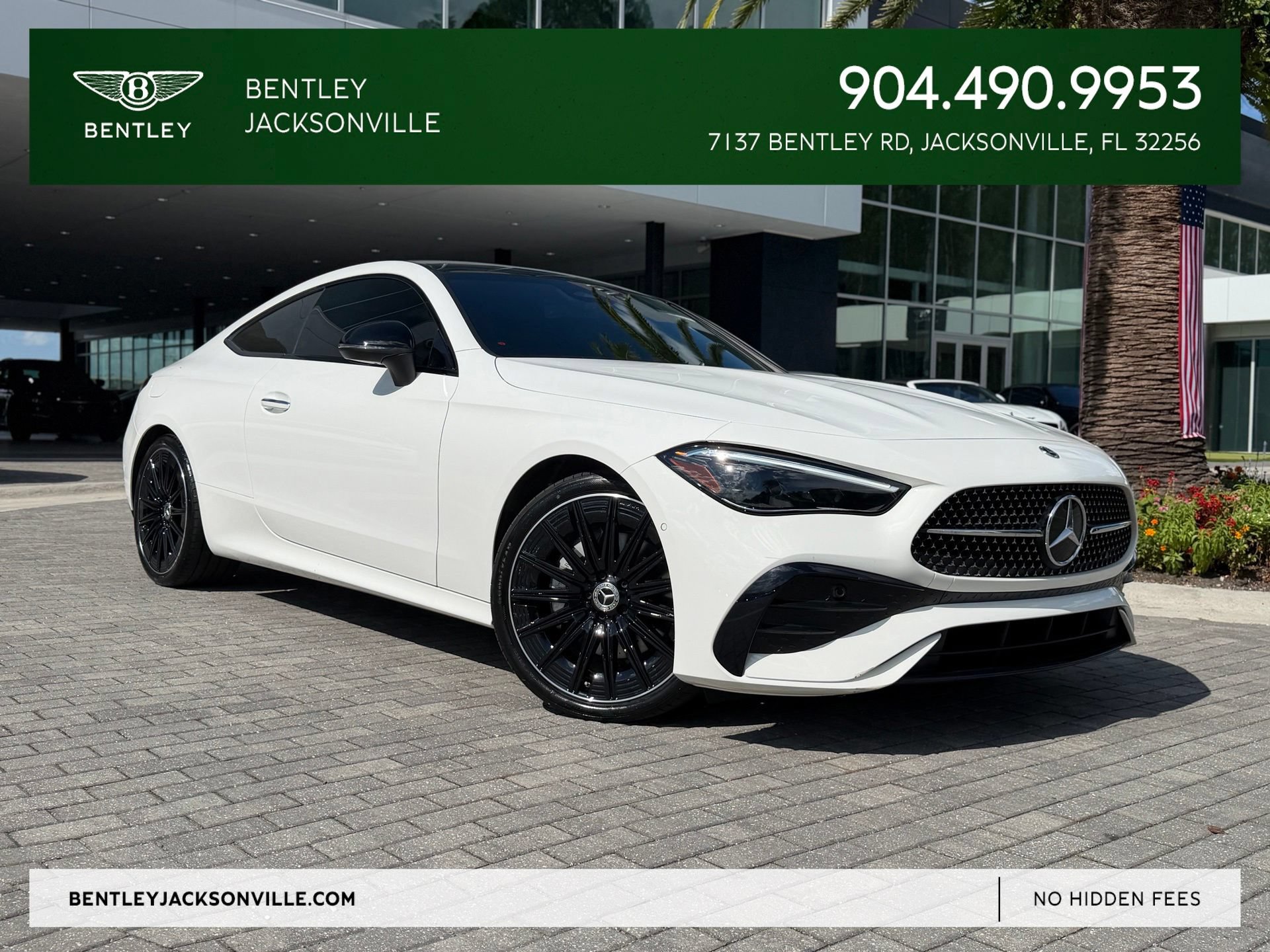 Used 2024 Mercedes-Benz CLE 300 4MATIC Coupe